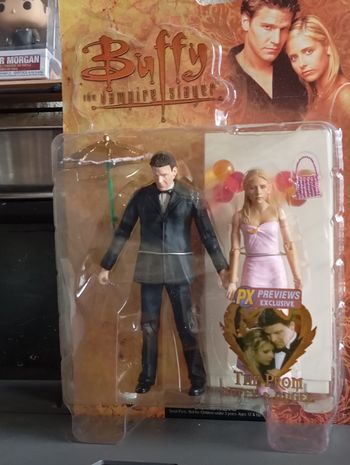 Buffy contre les vampires diamant select collector introuvable neuf 
