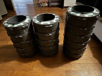 Recharge poubelle à couche