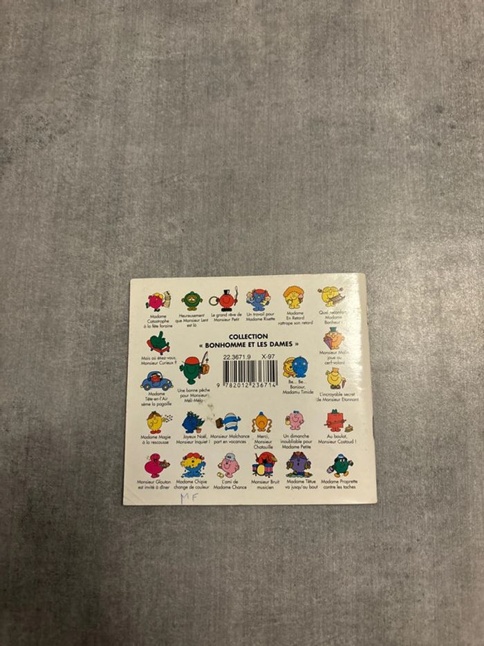 Livre Monsieur Madame un dimanche inoubliable pour Madame Ptite - photo numéro 3