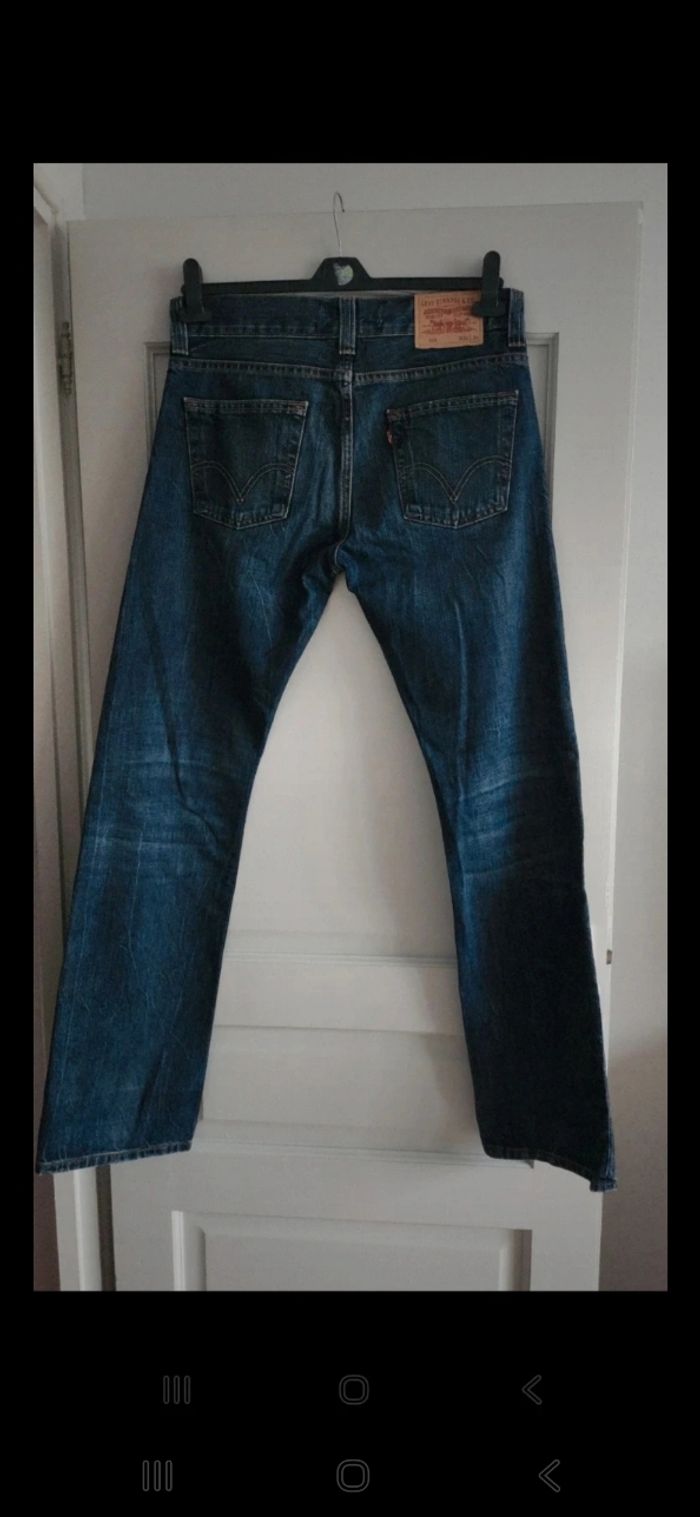 Jeans Levi's homme - photo numéro 4