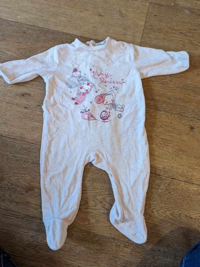 Dors bien velours kitchoun 12 mois fées