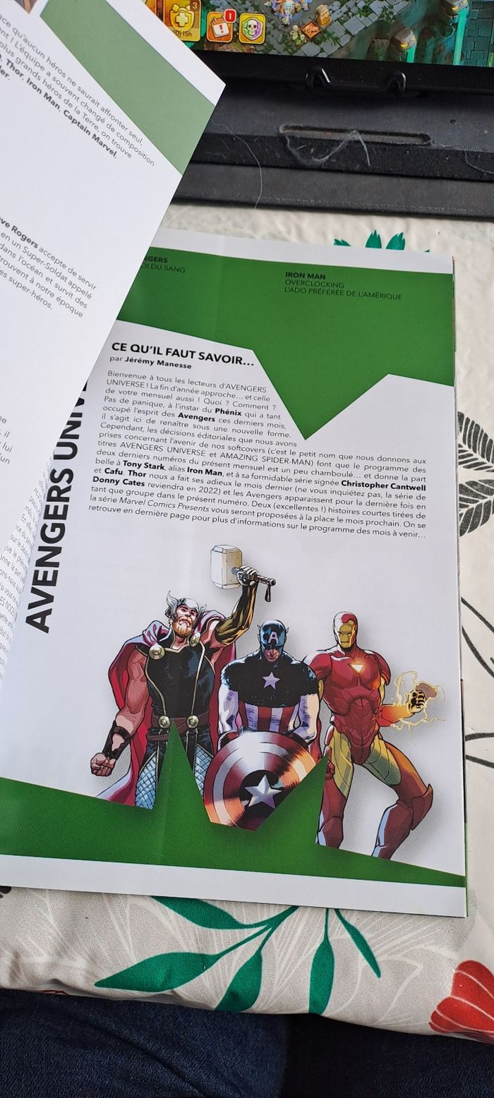 Avengers universe 008 - photo numéro 8
