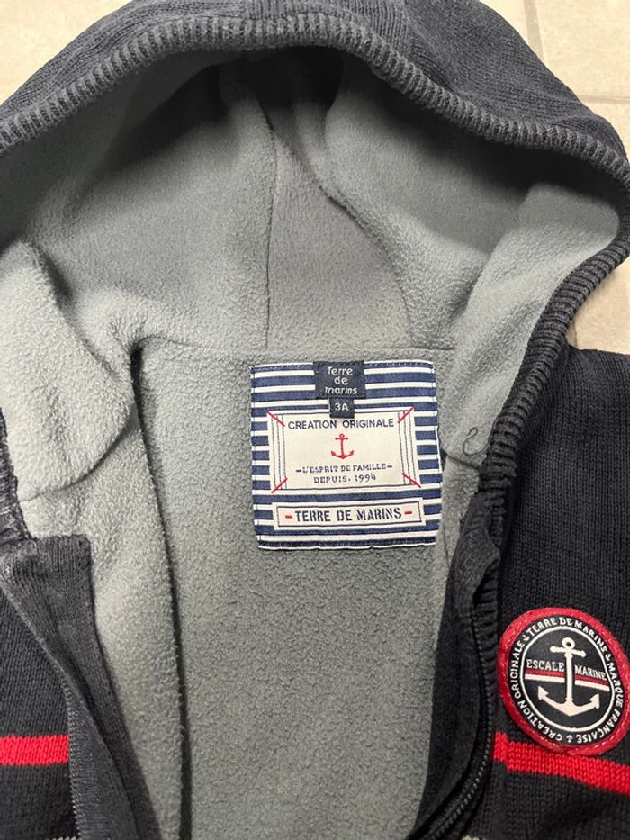 Gilet garçon 3 ans - photo numéro 2