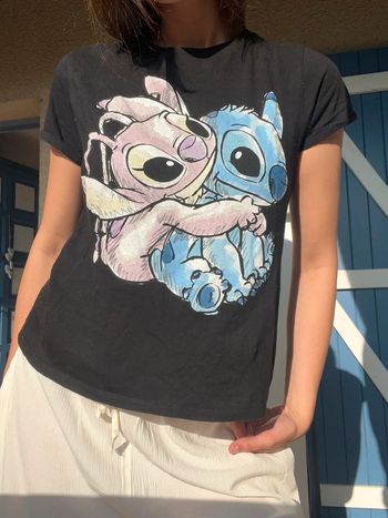 Tee-shirt Lilo et Stitch coquette y2k