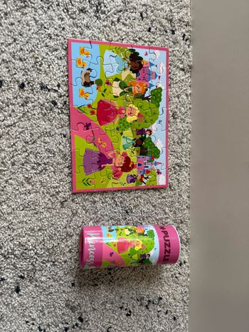 Puzzle princesse