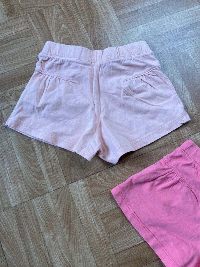 Lot de 2 short rose taille 6/9 mois In Extenso - photo numéro 6