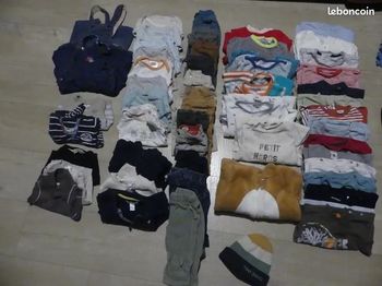 Lot vêtements garçon 6mois