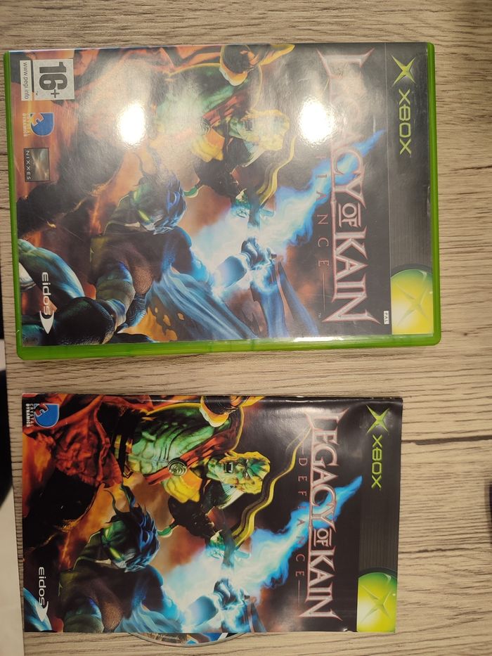 Legacy of Kaine défiance XBOX - photo numéro 3