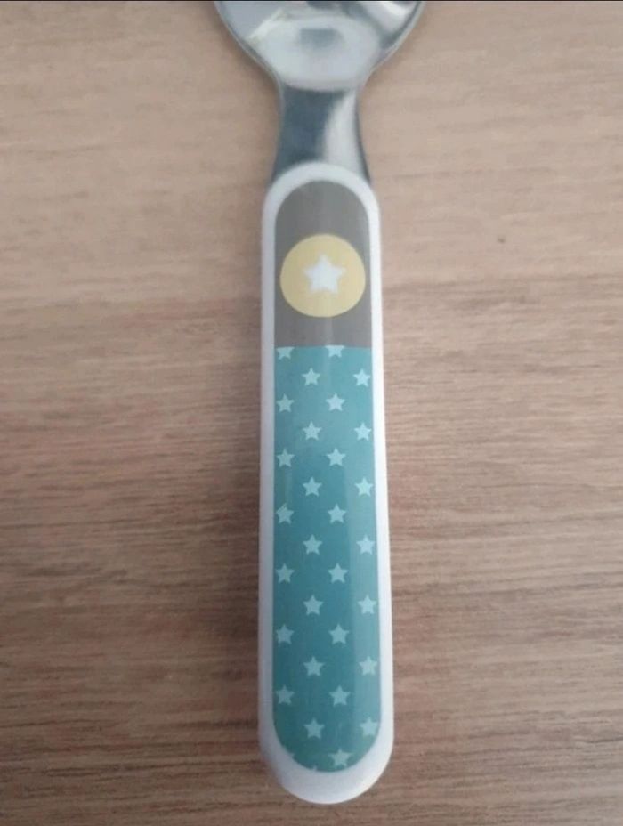 Couverts bébé cuillère et fourchette Bébé 9 - photo numéro 4