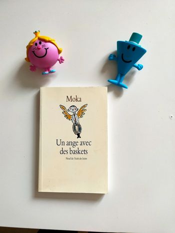Livre - un ange avec des baskets - neuf de l'école des loisirs