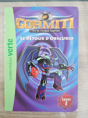 livre la bibliothèque verte - Gormiti l'ère de l'eclipse suprême