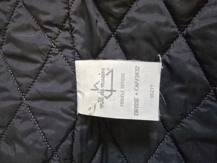 📌 Parka vintage Mât de Misaine - Double fermeture - photo numéro 8