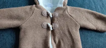 Gilet polaire bébé garçon