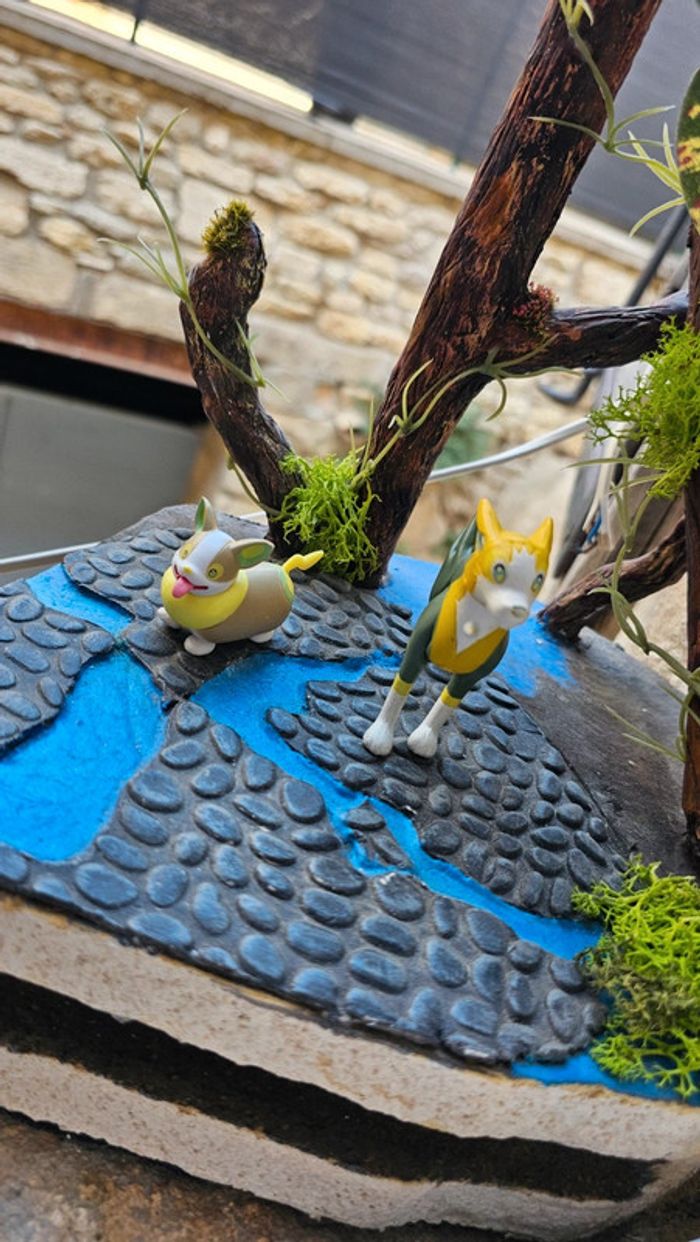 Super figurine Pokemon Nintendo Évolution Voltoutou fulgudog - photo numéro 3