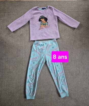 Pyjama doux hiver "jasmine" - 7/8 ans