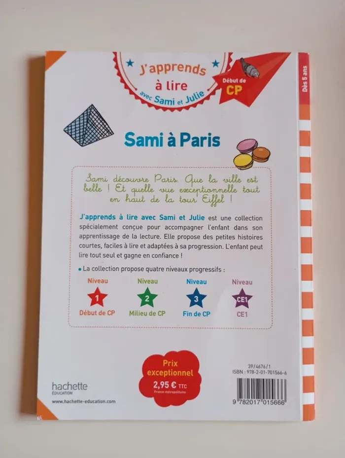 Sami et Julie : Sami à Paris - photo numéro 2