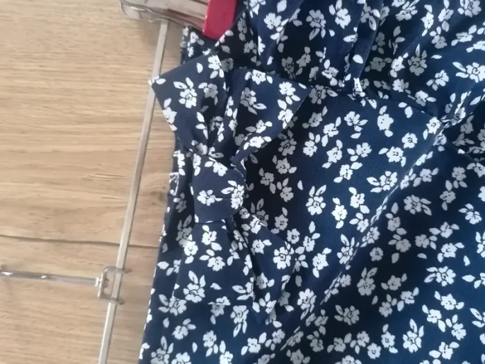 Jupe fleurie fille shein taille 11-12ans #12ans_krocaro - photo numéro 5