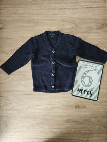 Gilet en maille