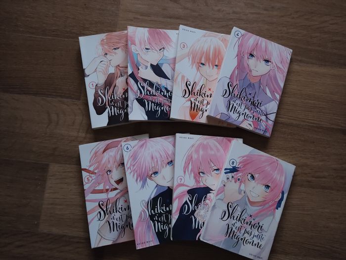 Lot 8 mangas Shikimori n est pas juste mignonne