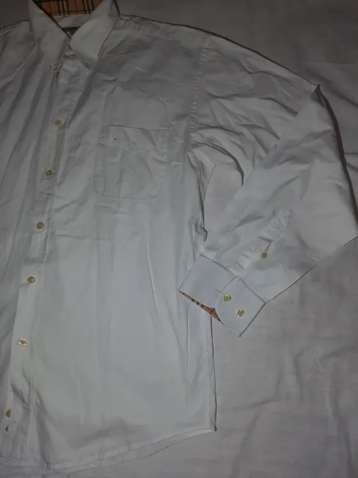 Chemise vintage burberry - photo numéro 2