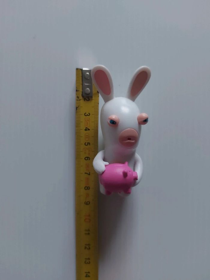 Lot de 3 figurines mobiles Lapins Crétins - photo numéro 6