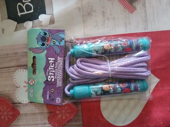 Corde à sauter stitch