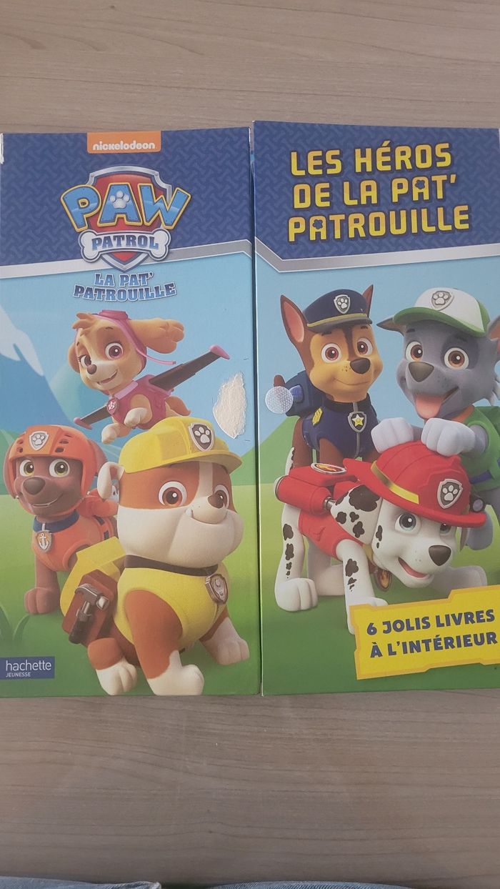 Livres pat patrouille