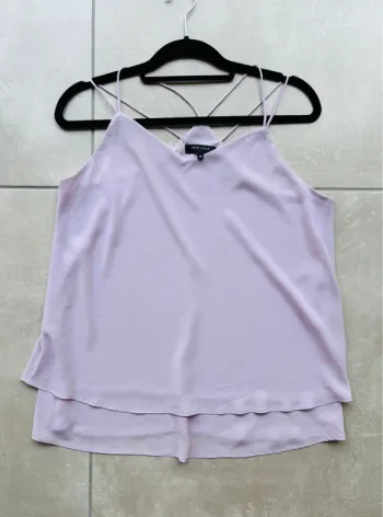 Magnifique débardeur top femme lila New Look neuf