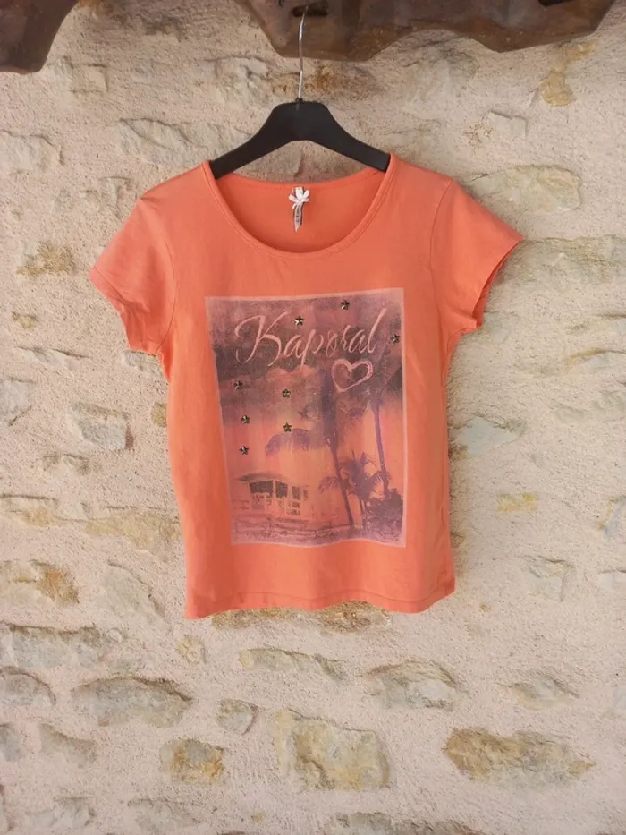 Tee-shirt Kaporal