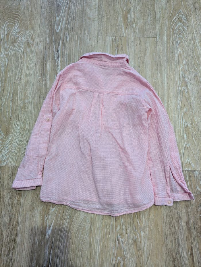 Chemise rose 3 ans bébé - photo numéro 6