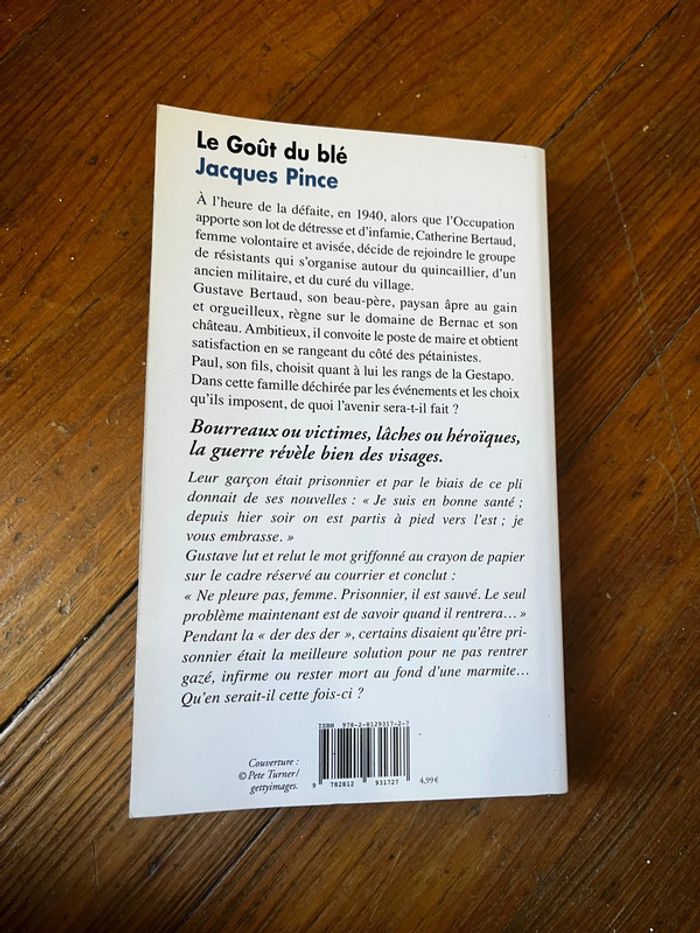 Le goût du blé - photo numéro 2