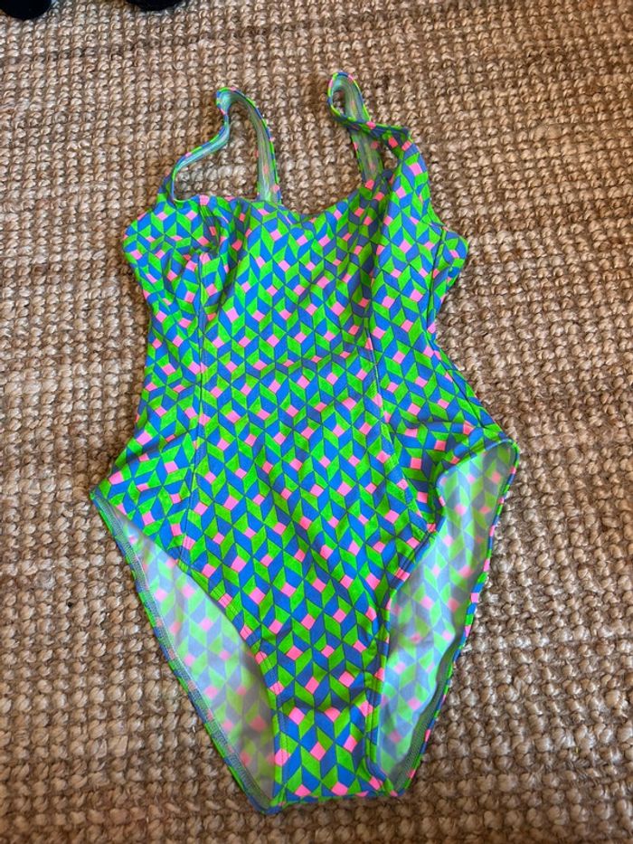 Maillot de bain une pièce vintage M