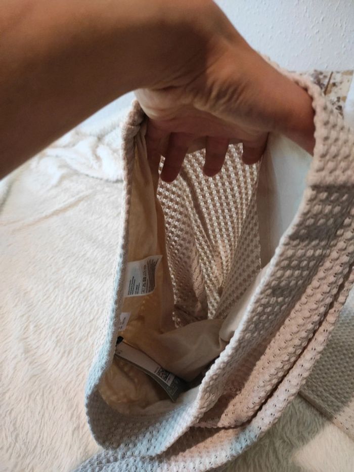 Pantalon en maille ajourée - photo numéro 7