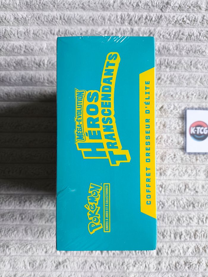 ETB Pokémon ME2.5 – Héros Transcendants (Coffret Dresseur d'Élite FR) - photo numéro 3