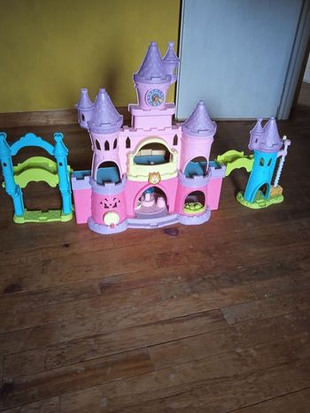 Château enchanté tut tut