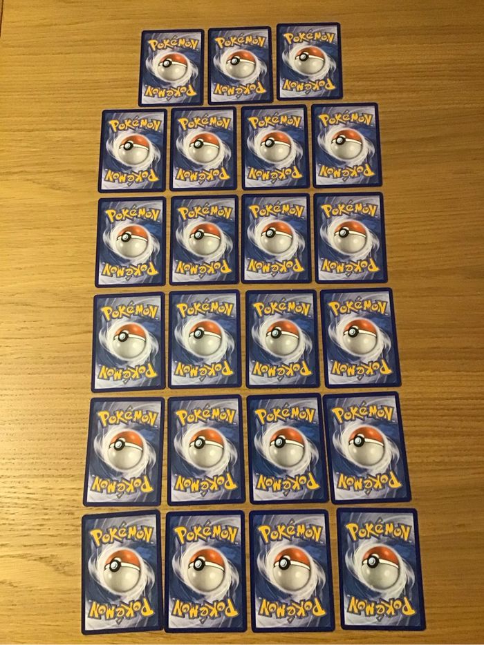 Lot 23 cartes Pokémon XY impact des destins vintage anciennes lugia sulfura zygarde holo - photo numéro 4