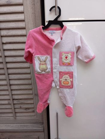 Pyjama Tex Baby 3 mois