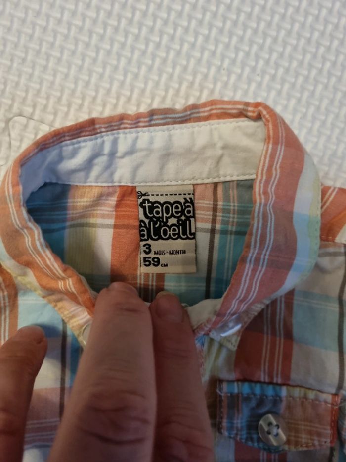 Chemise manche courte - photo numéro 4