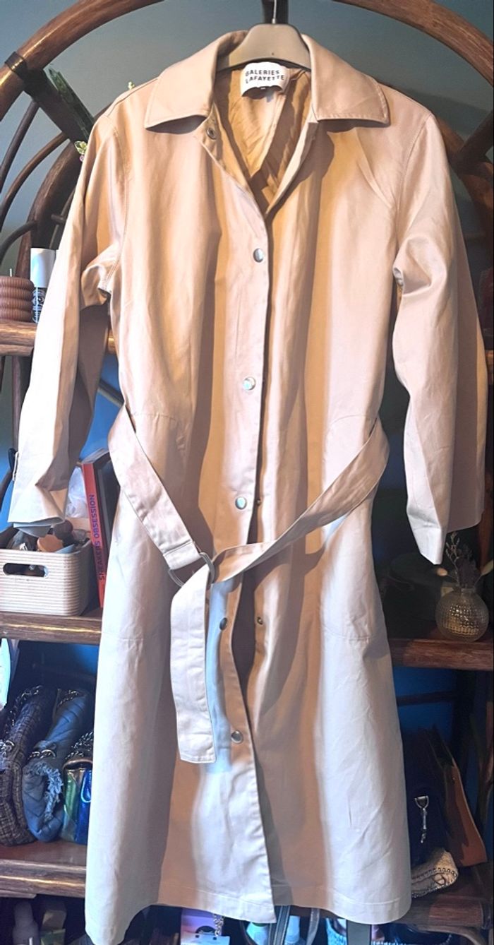 Trench beige - photo numéro 4
