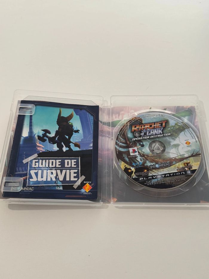Ratchet & Clank : Opération Destruction - BE - PS3 - photo numéro 3