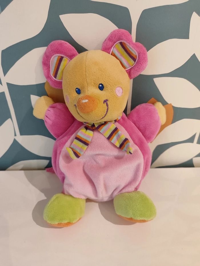 Doudou souris mots d'enfants