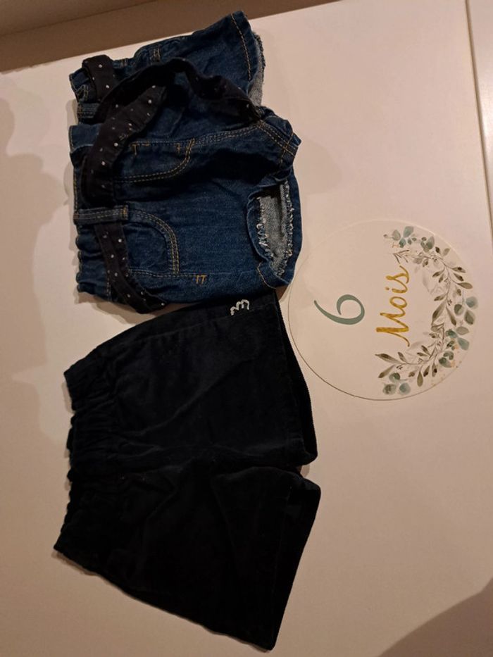 Lots de 2 shorts
