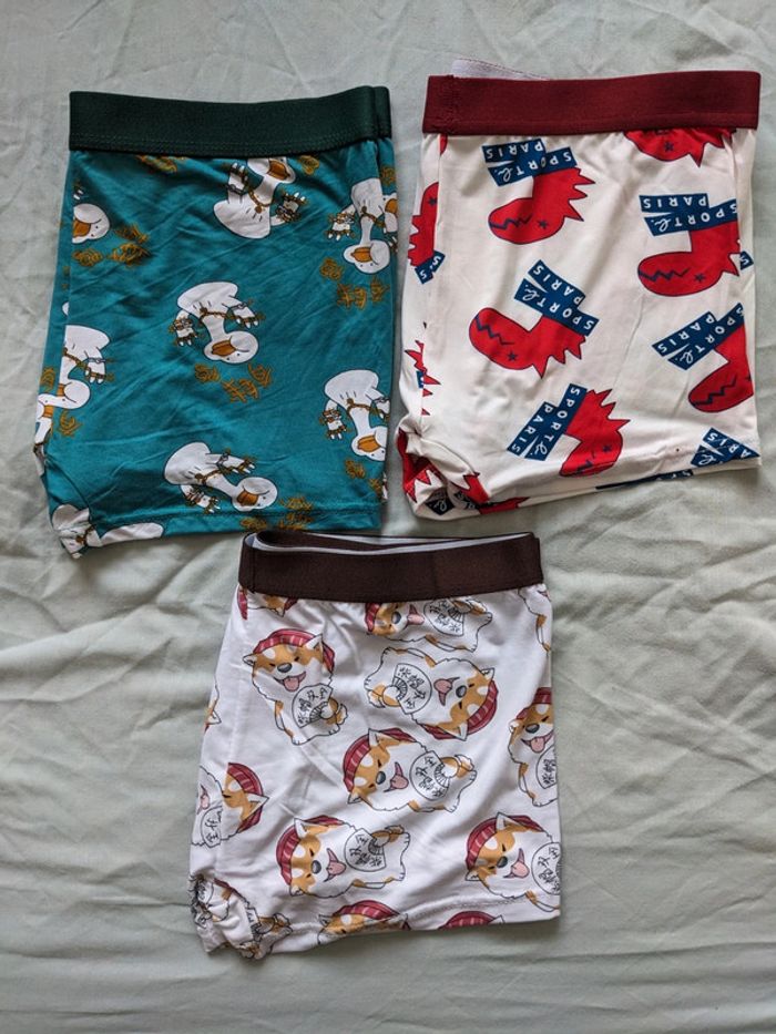 Lot boxer homme