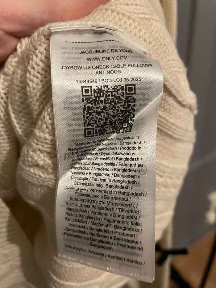 Pull à noeud - photo numéro 3