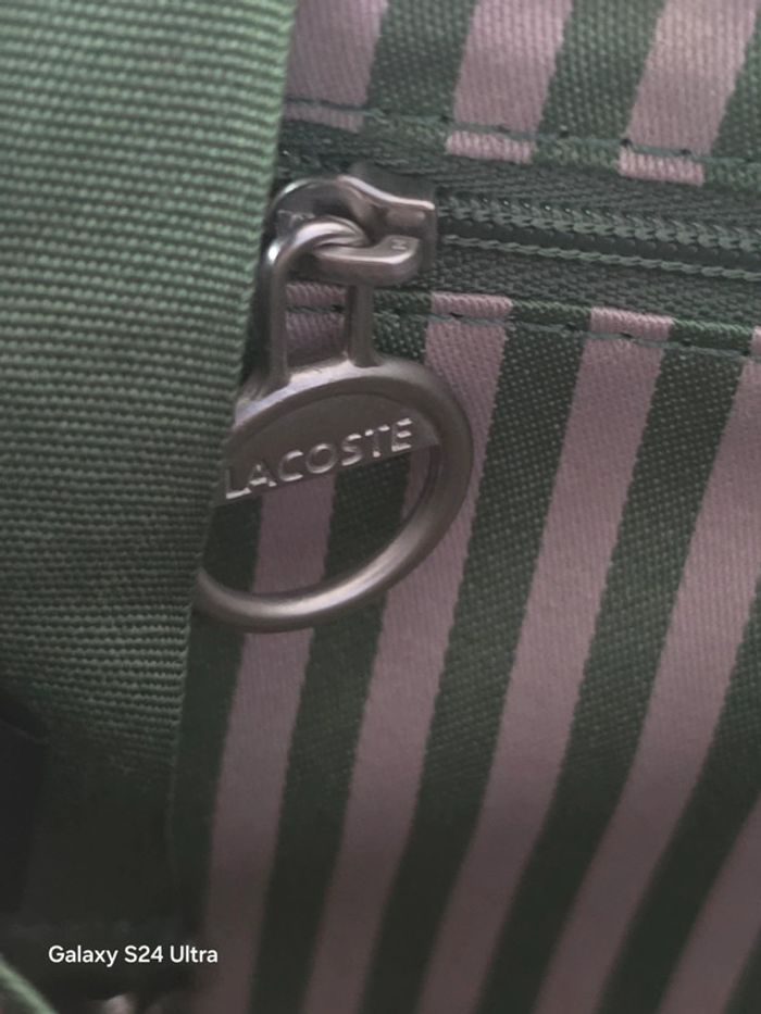 Petit sac rose clair - Lacoste - photo numéro 4