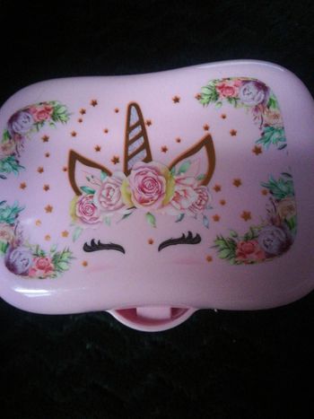 Boîte à bonbon licorne