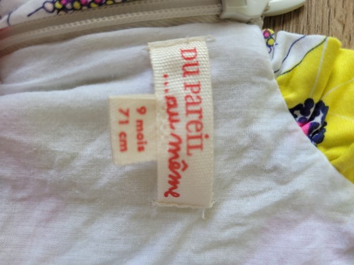 Robe du pareil au même taille 9 mois - photo numéro 3