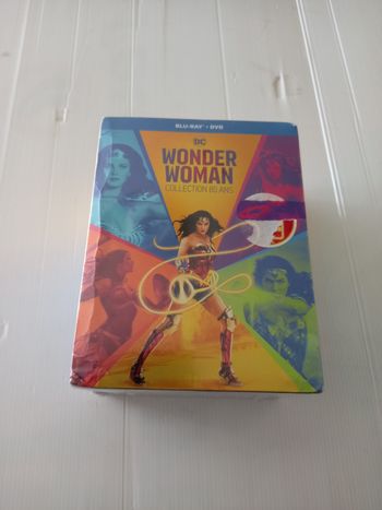 Bluray wonderwoman collection