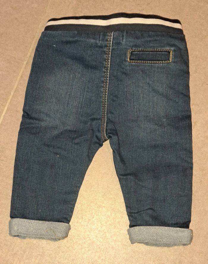 Jeans slim Obaïbi 6 mois - photo numéro 4