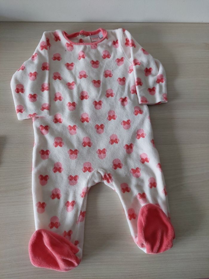 Grenouillère Minnie 6 mois - photo numéro 2